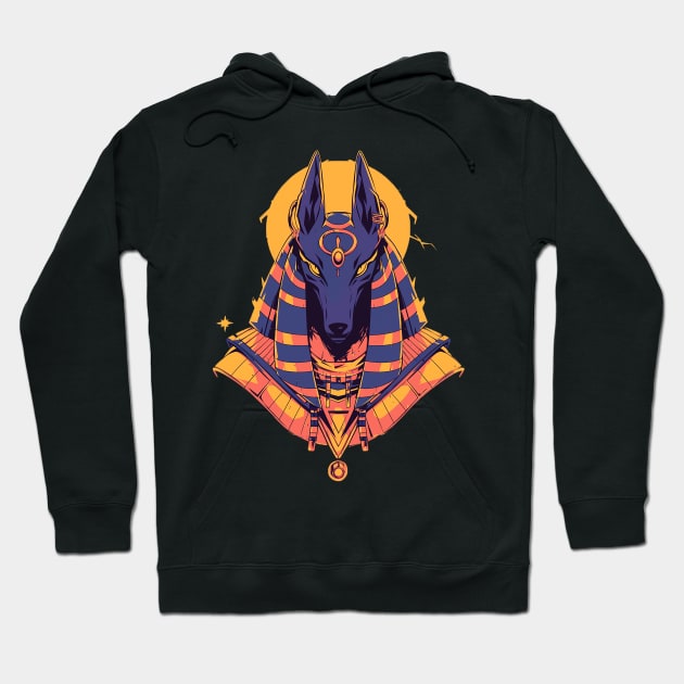 anubis Hoodie by StevenBag